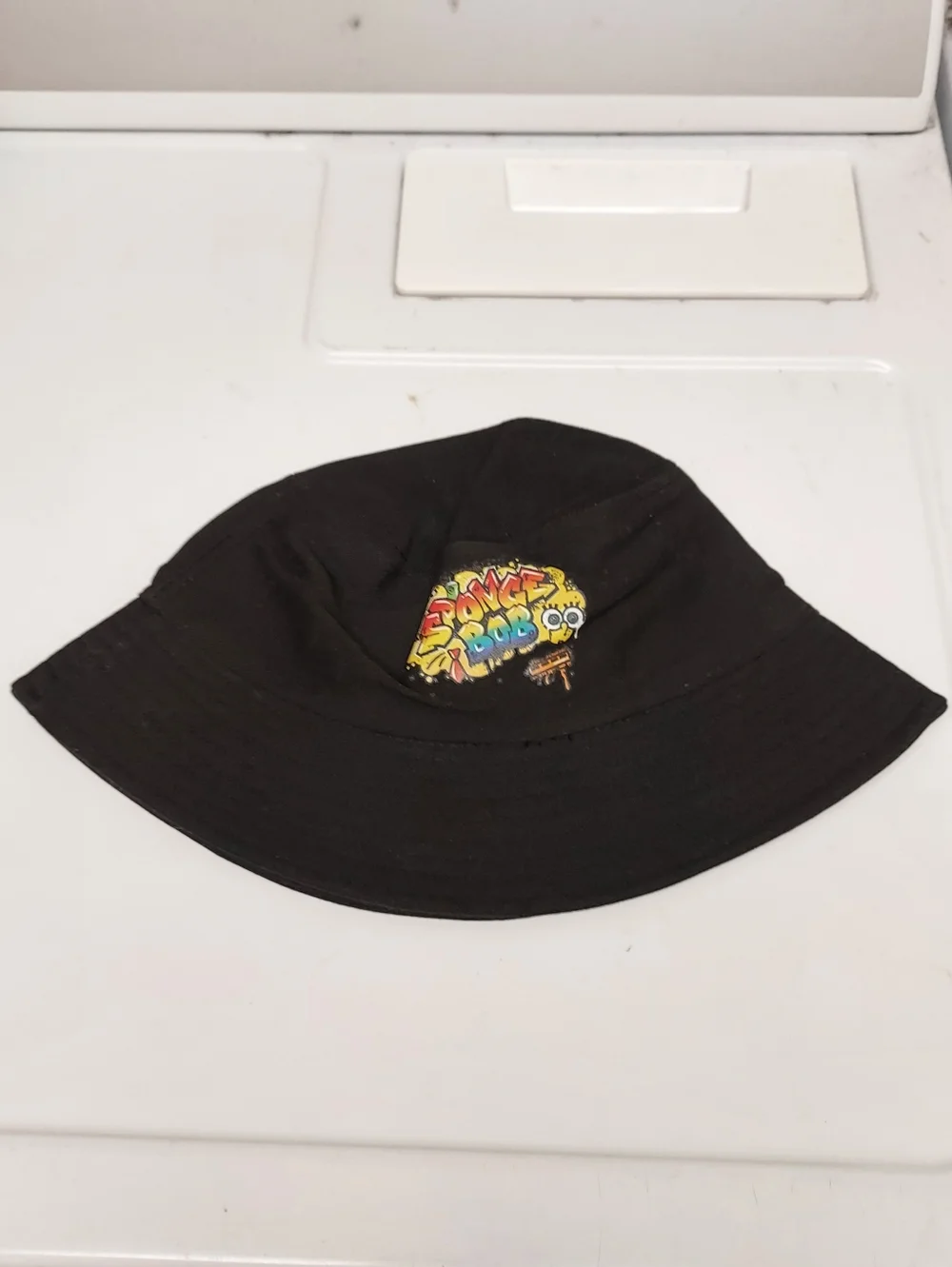 🧽 NWOT Bundle of 2 SpongeBob Squarepants bucket hats ROMWE SHEIN - Picture 4 of 6